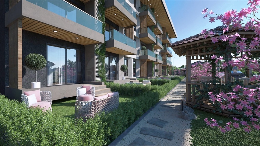 New project in Konakli district