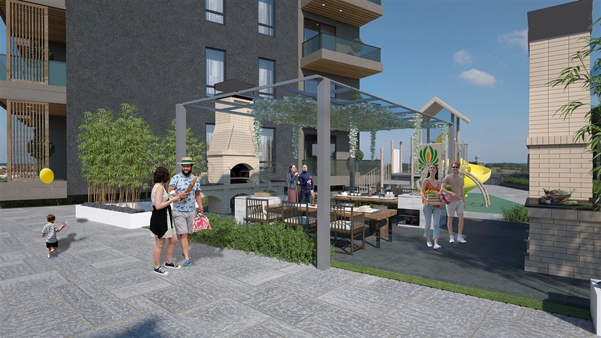 New project in Konakli district