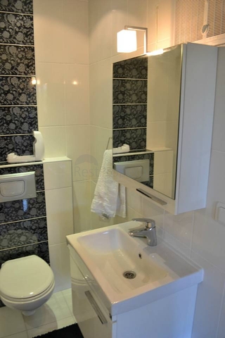 Furnished apartment in a good complex in Mahmutlar for rent