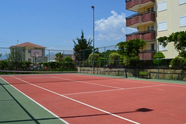 Furnished apartment in a good complex in Mahmutlar for rent