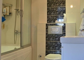 Furnished apartment in a good complex in Mahmutlar for rent