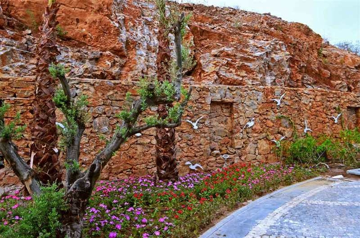 Luxury villas on the territory of a unique complex