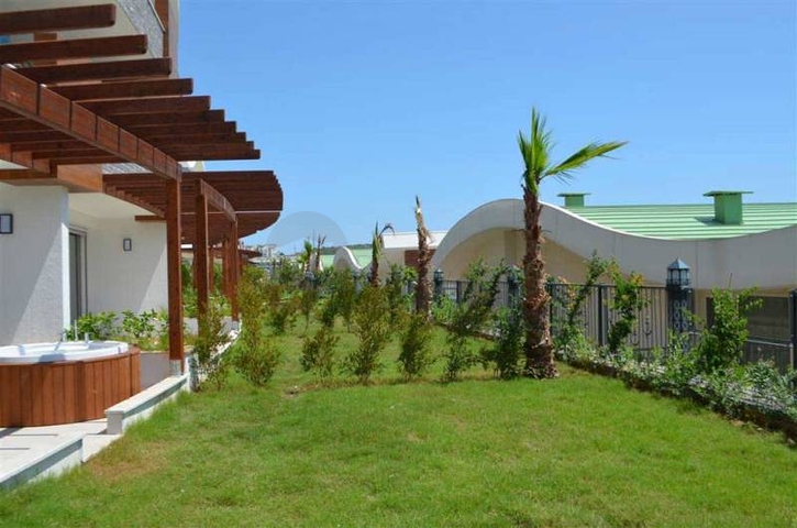 Luxury villas on the territory of a unique complex