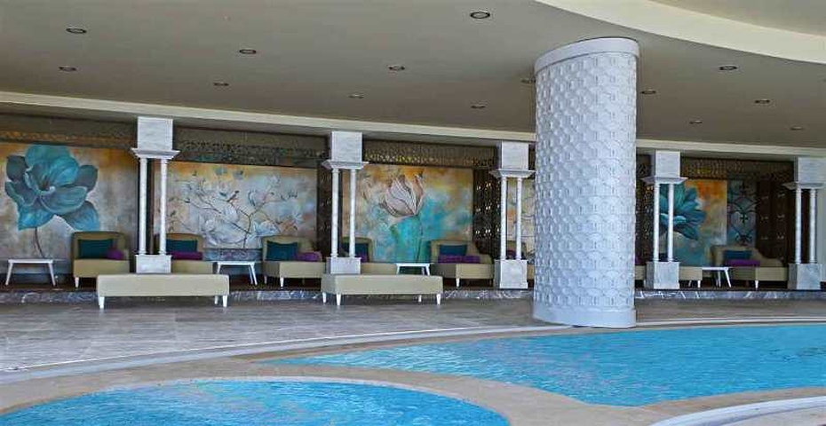 Luxury villas on the territory of a unique complex