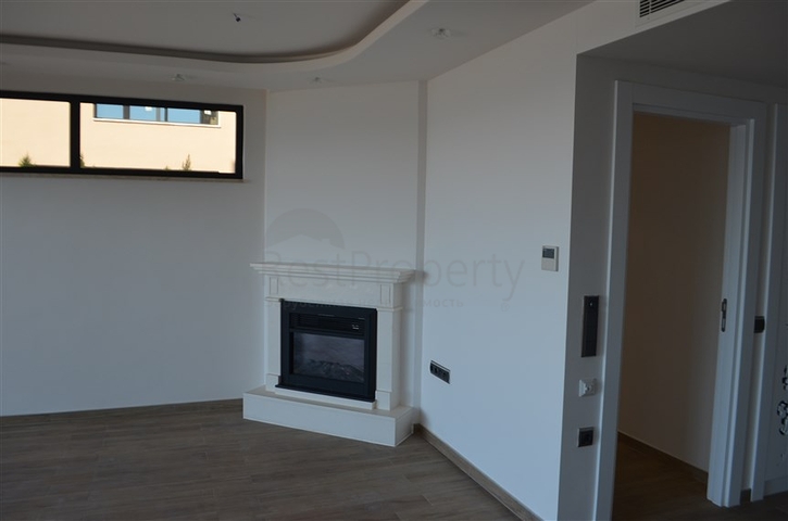 Luxury villas on the territory of a unique complex