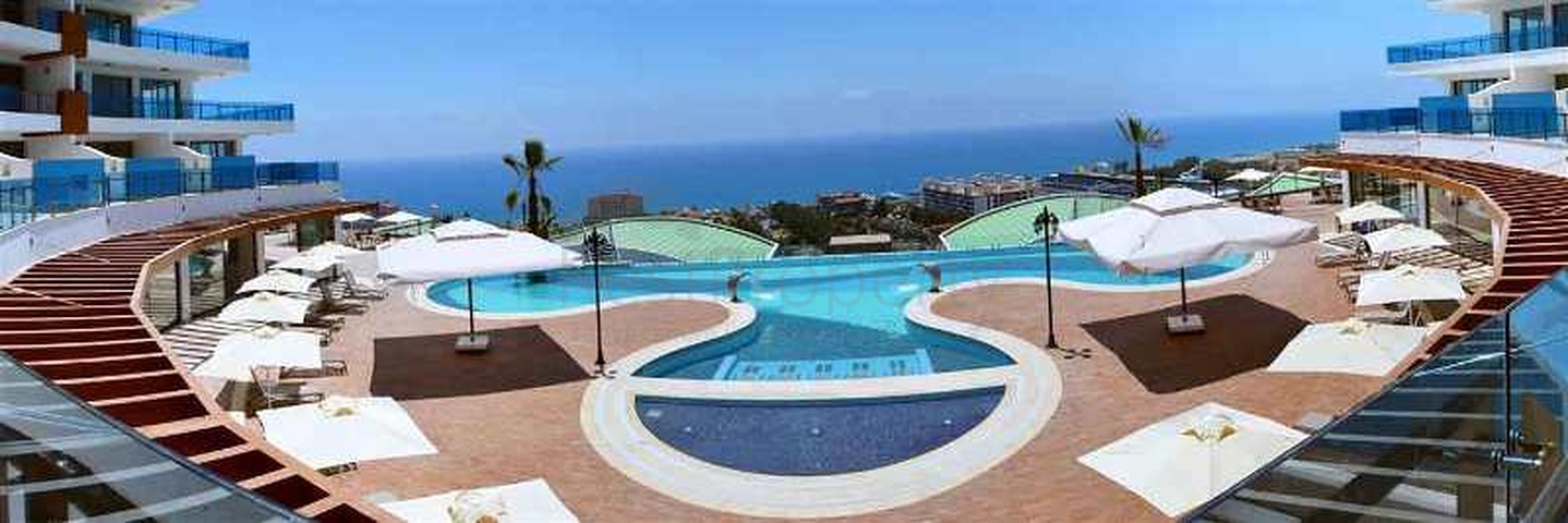 Luxury villas on the territory of a unique complex