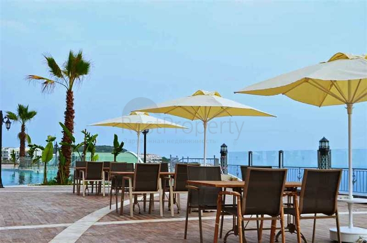 Luxury villas on the territory of a unique complex