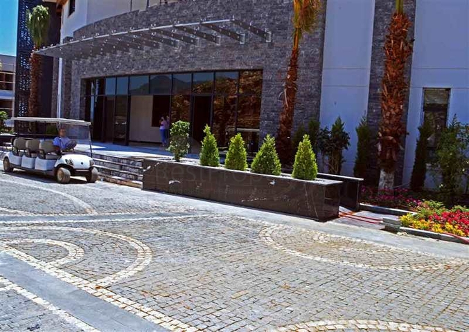 Luxury villas on the territory of a unique complex