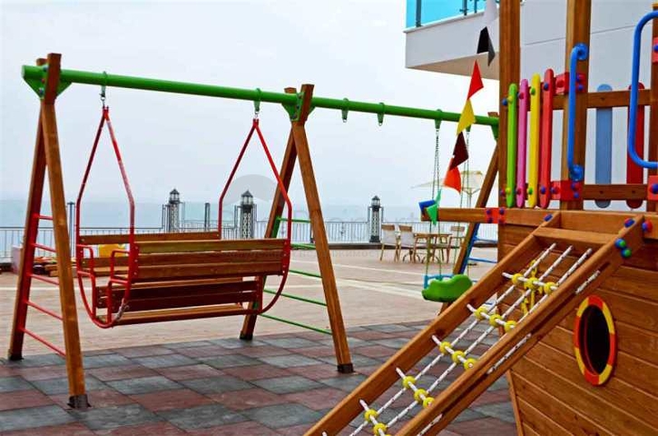 Luxury villas on the territory of a unique complex