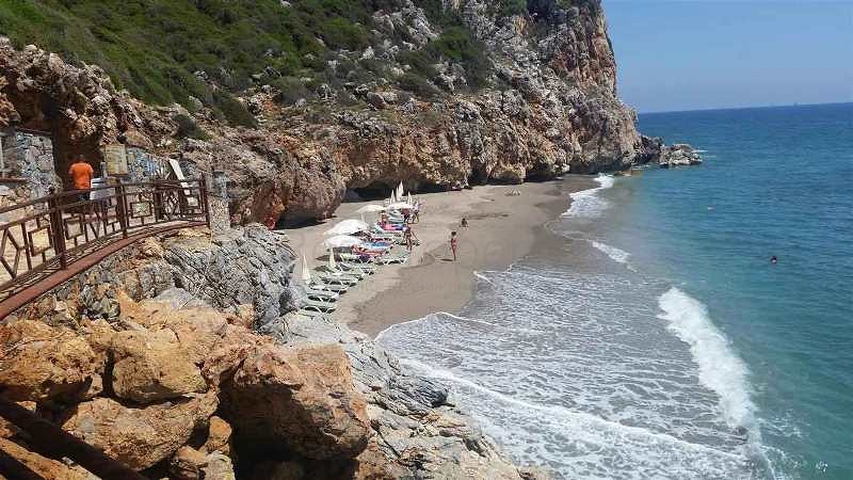 Luxury villas on the territory of a unique complex