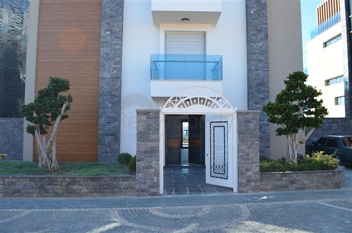 Luxury villas on the territory of a unique complex