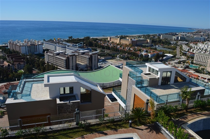 Luxury villas on the territory of a unique complex