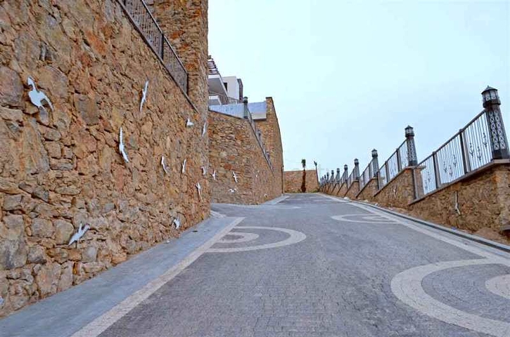 Luxury villas on the territory of a unique complex