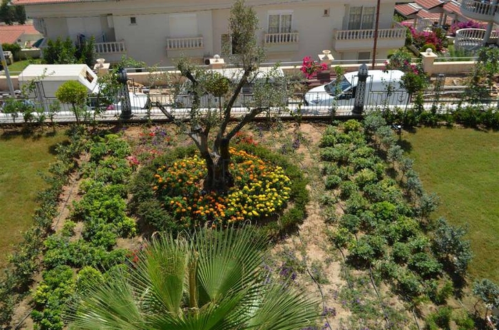 Luxury villas on the territory of a unique complex