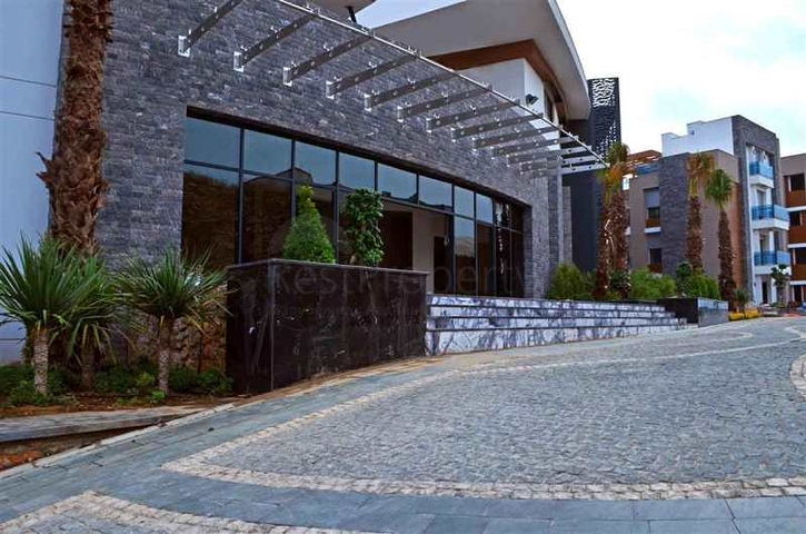 Luxury villas on the territory of a unique complex