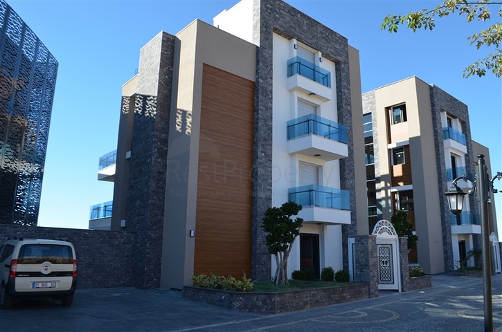 Luxury villas on the territory of a unique complex