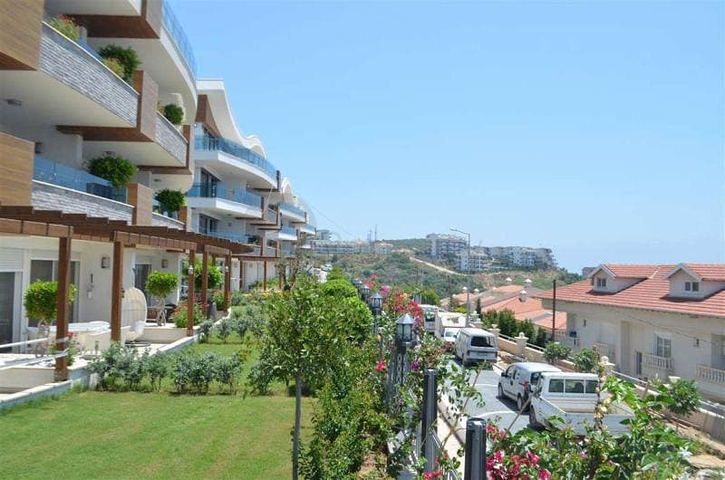 Luxury villas on the territory of a unique complex