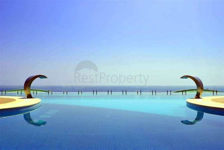 Luxury villas on the territory of a unique complex