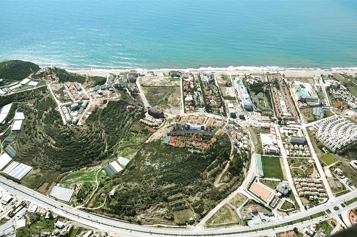 Luxury villas on the territory of a unique complex