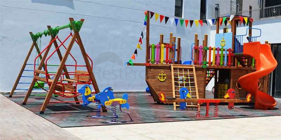 Luxury villas on the territory of a unique complex