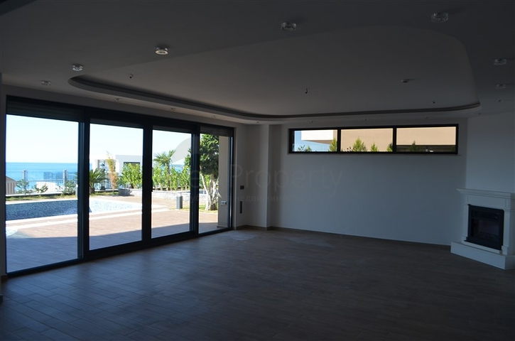 Luxury villas on the territory of a unique complex