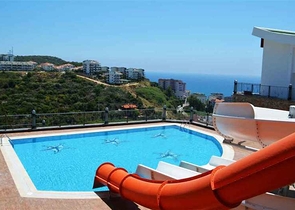 Luxury villas on the territory of a unique complex