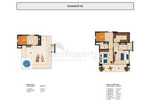 Luxury villas on the territory of a unique complex
