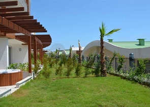 Luxury villas on the territory of a unique complex