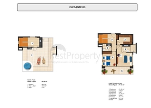 Luxury villas on the territory of a unique complex