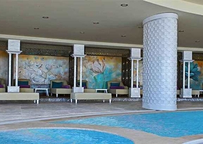 Luxury villas on the territory of a unique complex