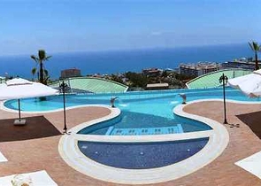 Luxury villas on the territory of a unique complex