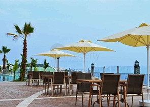 Luxury villas on the territory of a unique complex