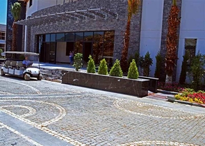 Luxury villas on the territory of a unique complex