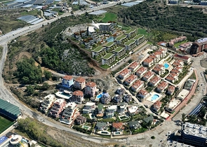 Luxury villas on the territory of a unique complex