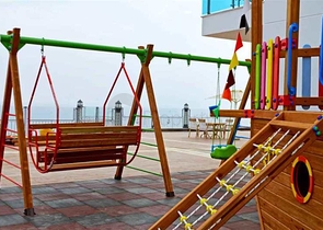 Luxury villas on the territory of a unique complex