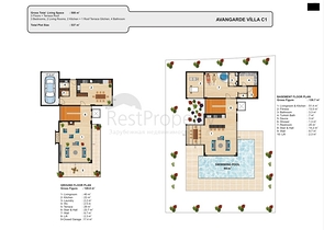 Luxury villas on the territory of a unique complex