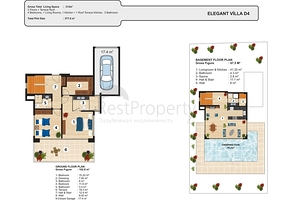 Luxury villas on the territory of a unique complex