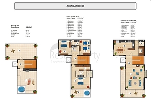 Luxury villas on the territory of a unique complex
