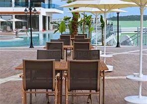 Luxury villas on the territory of a unique complex