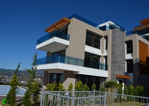 Luxury villas on the territory of a unique complex