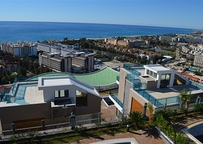 Luxury villas on the territory of a unique complex
