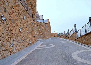 Luxury villas on the territory of a unique complex