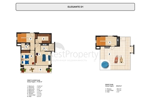 Luxury villas on the territory of a unique complex