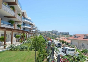 Luxury villas on the territory of a unique complex