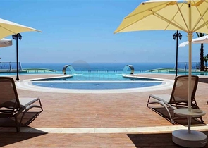 Luxury villas on the territory of a unique complex