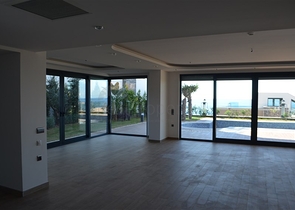 Luxury villas on the territory of a unique complex