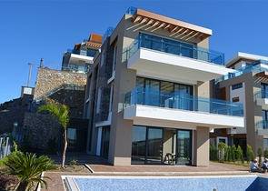 Luxury villas on the territory of a unique complex