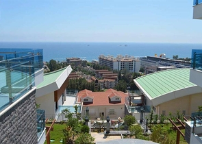 Luxury villas on the territory of a unique complex