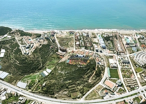 Luxury villas on the territory of a unique complex