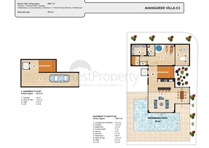 Luxury villas on the territory of a unique complex